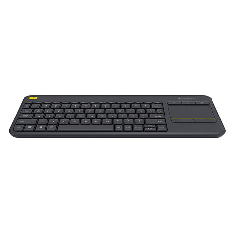 Logitech Teclado Inalámbrico Táctil K400 (Inglés)