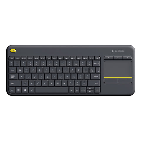 Logitech Teclado Inalámbrico Táctil K400 (Inglés)