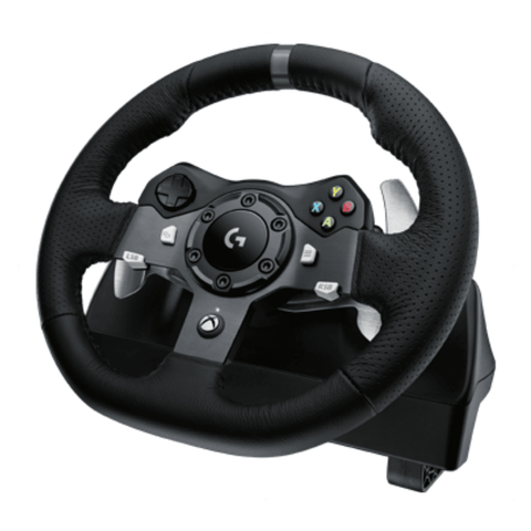 Logitech Volante de Carreras Driving Force, G920