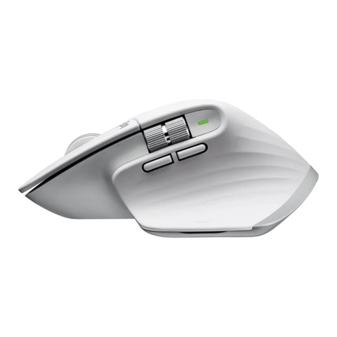 Logitech Mouse Inalámbrico MX MASTER 3S, Gris Pálido