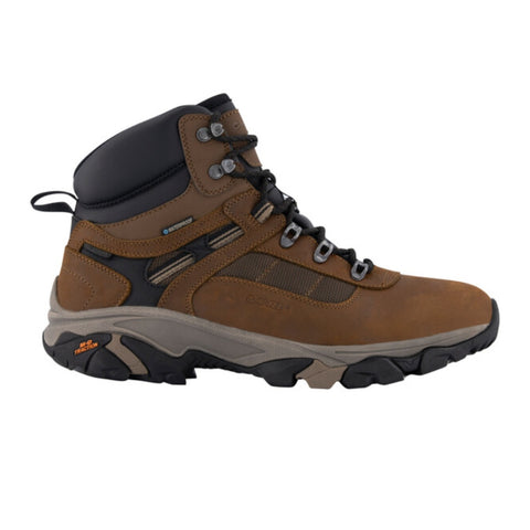 Hi-Tec Zapatos Hiking Ravus Quest Lux Mid WP Café, para Hombre