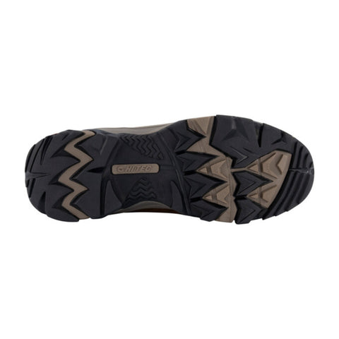 Hi-Tec Zapatos Hiking Ravus Quest Lux Mid WP Café, para Hombre