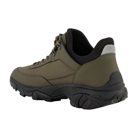 Hi-Tec Zapatos Hiking Adventure MOC I + Oliva/Negro, para Hombre