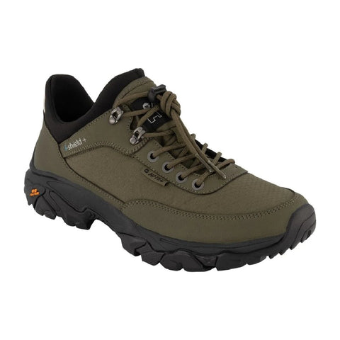 Hi-Tec Zapatos Hiking Adventure MOC I + Oliva/Negro, para Hombre