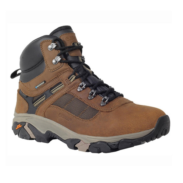 Hi-Tec Zapatos Hiking Ravus Quest Lux Mid WP Café, para Hombre