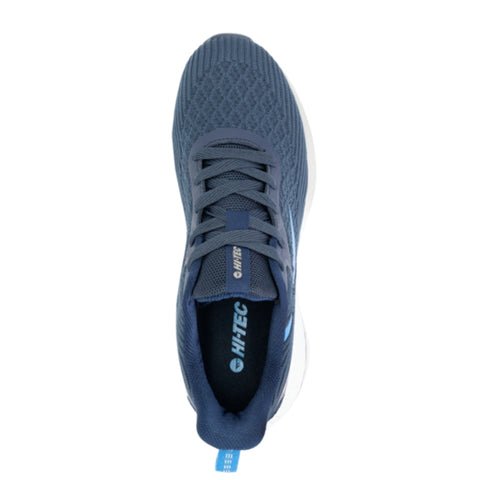 Hi-Tec Tenis Deportivos Baserunner Azul Oscuro, para Hombre