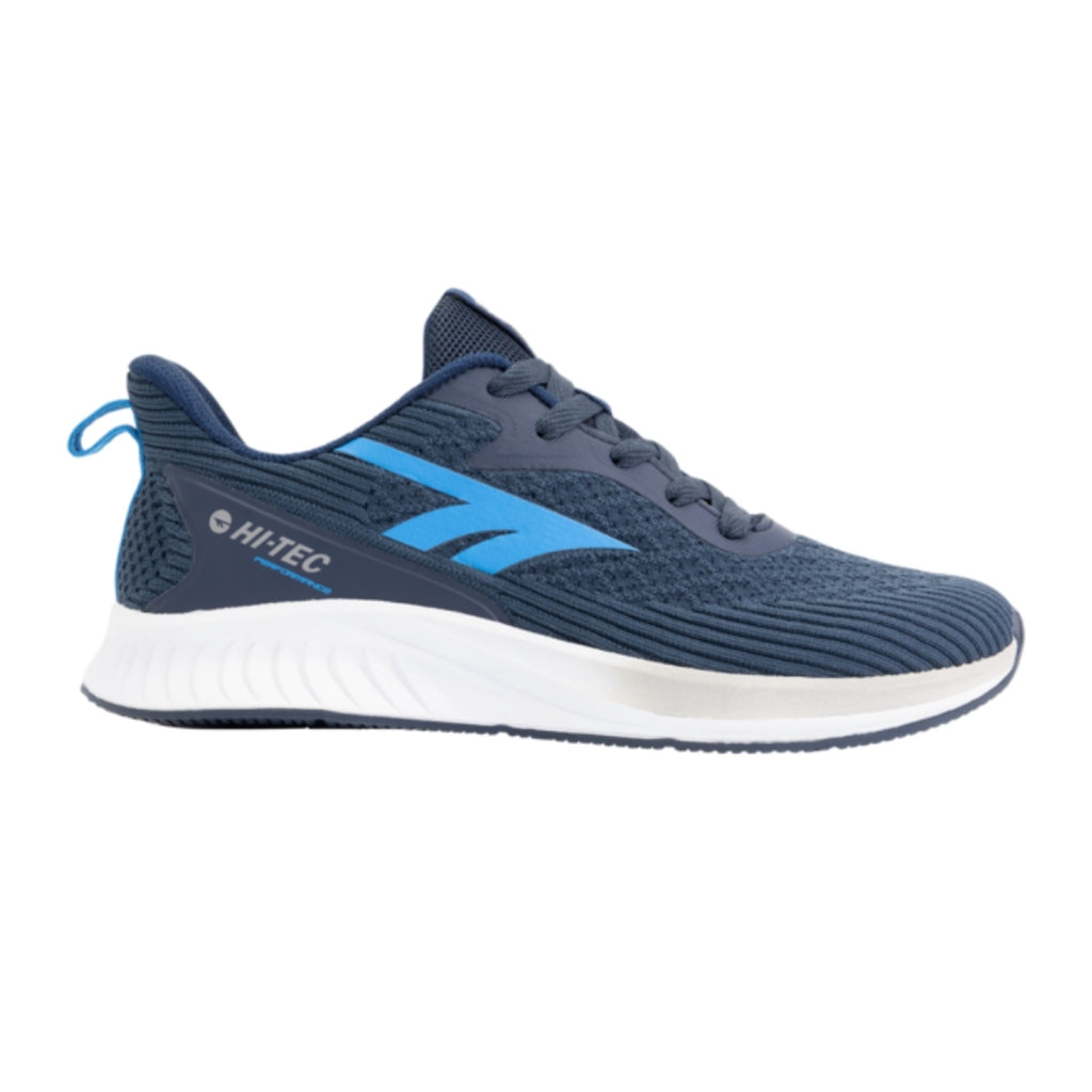 Hi-Tec Tenis Deportivos Baserunner Azul Oscuro, para Hombre