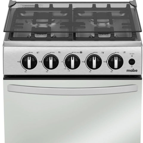 Mabe Cocina a Gas 51 cm Acero Inoxidable (EMA5130FX0)