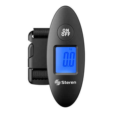 Steren Báscula Digital de Equipaje 40 Kg, MED-020