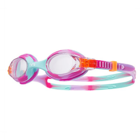 TYR Gafas para Natación Swimple Tye Dye, Niños