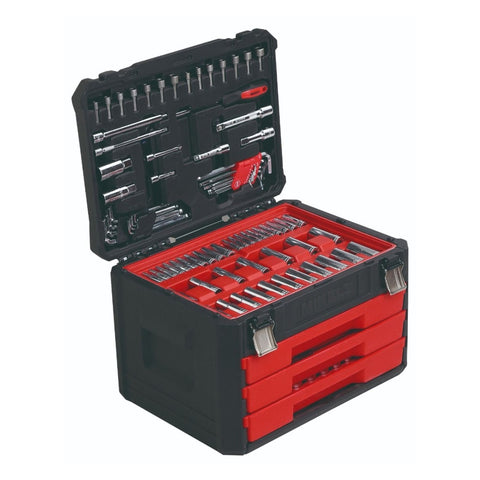 Mikels Kit Caja con Herramientas Automotriz, 239 Piezas