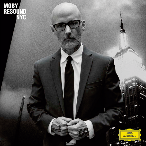 Moby Vinilo Resound Nyc Limited Edition Crystal Clear Vinyl