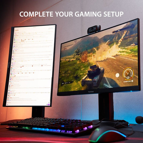 ViewSonic Monitor 24" XG Gaming LED, XG2405