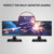 ViewSonic Monitor 24" XG Gaming LED, XG2405