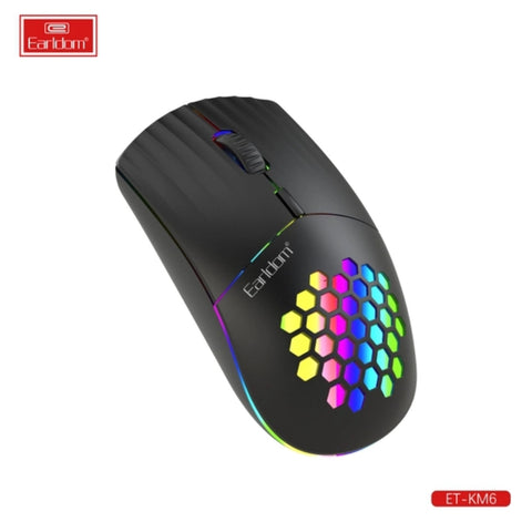 Earldom Mouse Inalámbrico Gaming KM6, ET-KM6