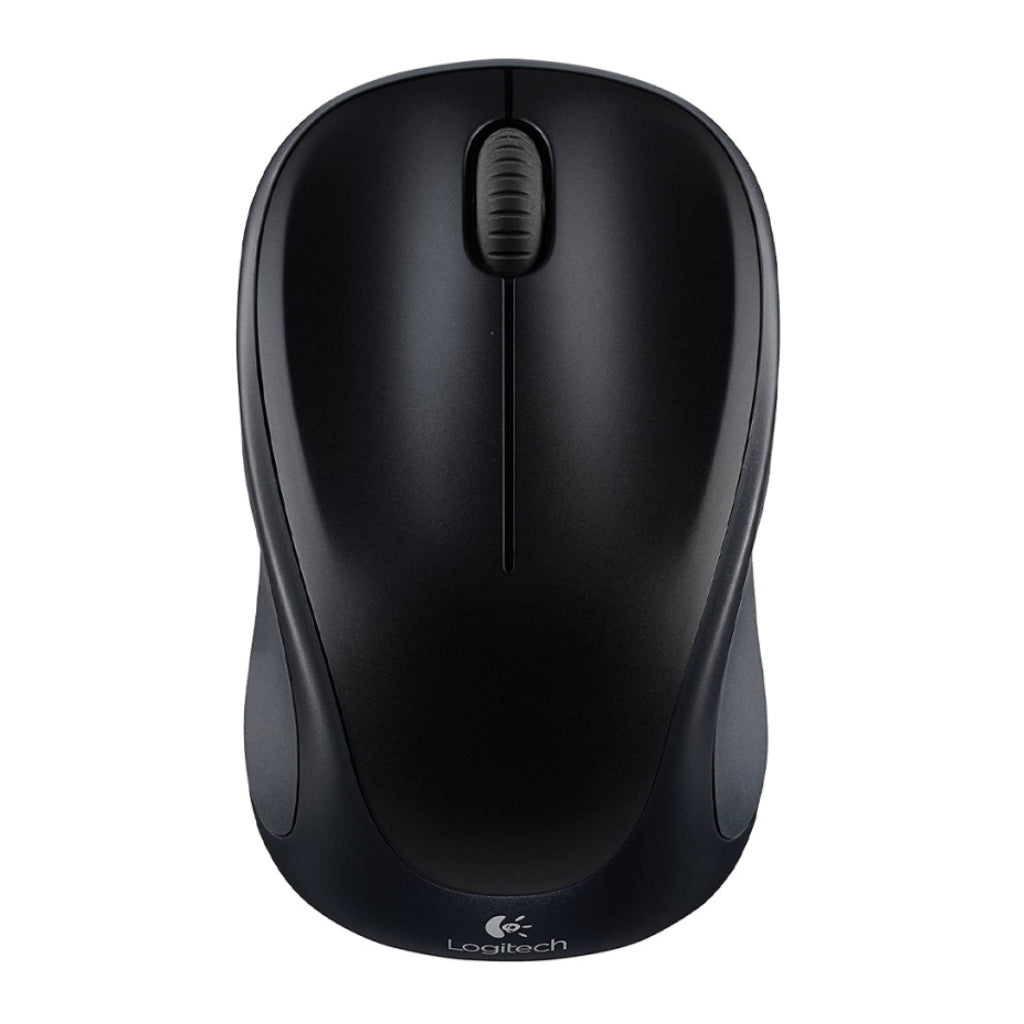 Logitech Mouse Inalámbrico M317, Negro