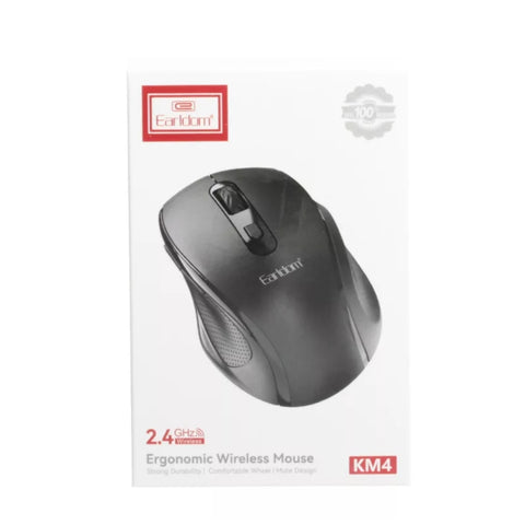 Earldom Mouse Inalámbrico Ergonómico ET-KM4