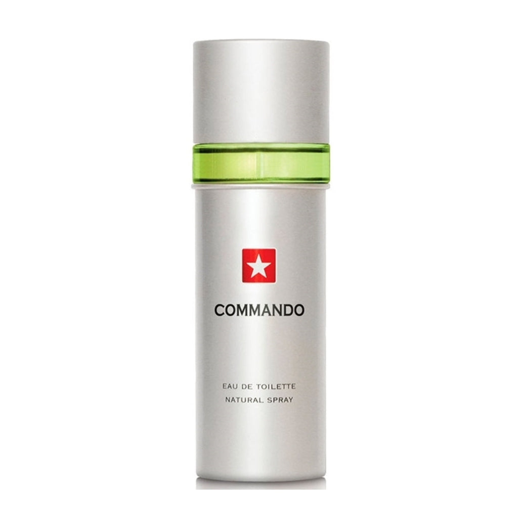 New Brand Perfume Commando para Hombre, 100 Ml