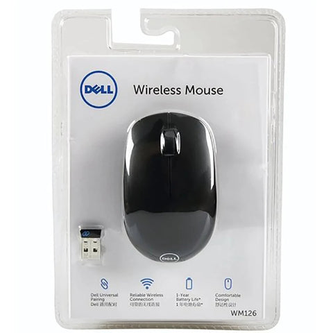 Dell Mouse Inalámbrico Óptico, WM126