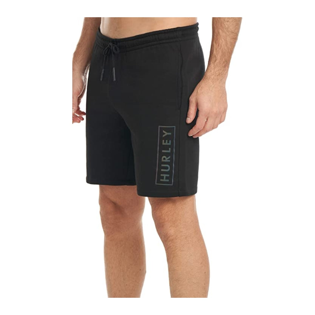 Hurley Pantaloneta con Cordón Negro, para Hombre