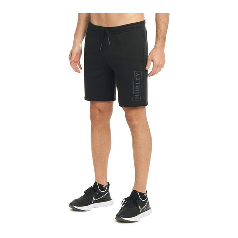 Hurley Pantaloneta con Cordón Negro, para Hombre