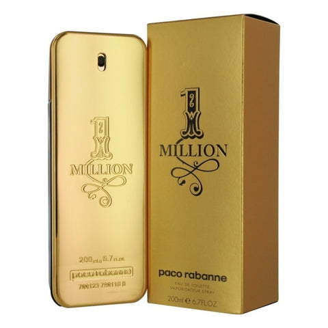 Paco Rabanne Perfume 1 Million Edp para Hombre, 200 ML