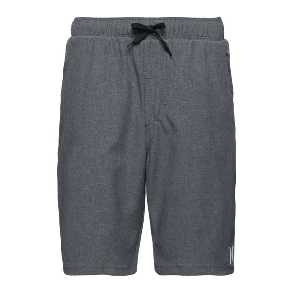 Hurley Pantaloneta Hibrido para Caminar Gris, para Hombre