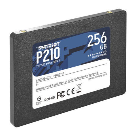 Patriot Unidad de Estado Sólido 256GB 2.5, P210