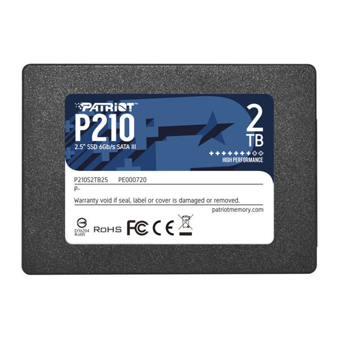 Patriot Unidad de Estado Sólido 2TB 2.5, P210