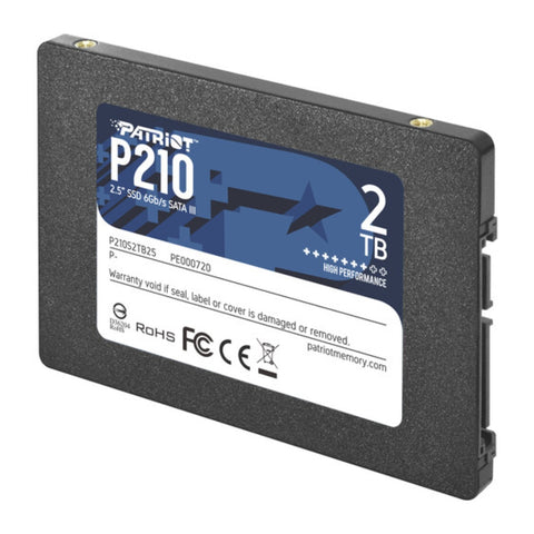 Patriot Unidad de Estado Sólido 2TB 2.5, P210