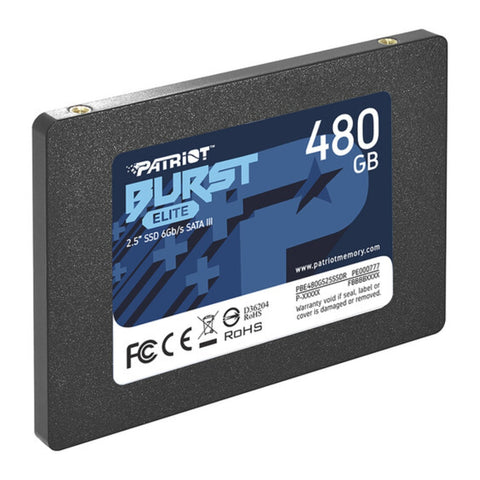 Patriot Unidad de Estado Sólido 480GB 2.5, Bust Elite