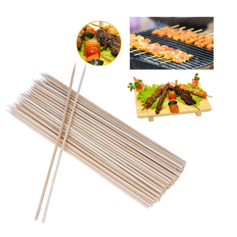 Good Cook BBQ Bolsa de 100 Pinchos de Bamboo, 11.75 in