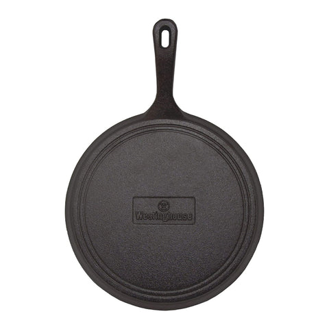 Westinghouse Plancha Hierro Fundido 26.5cm (WCCI0008BK)