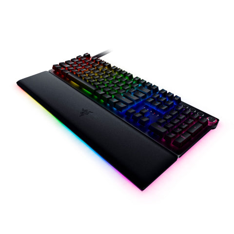 Razer Teclado Alámbrico Óptico Gaming Huntsman V2 Análogo, Inglés