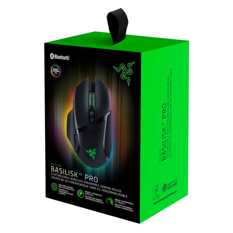 Razer Mouse Inalámbrico Gaming Basilisk V3 Pro Nasa