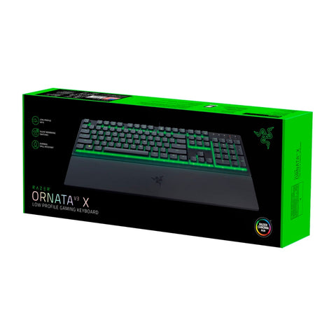 Razer Teclado Alámbrico de Membrana Gaming Ornata V3, Inglés