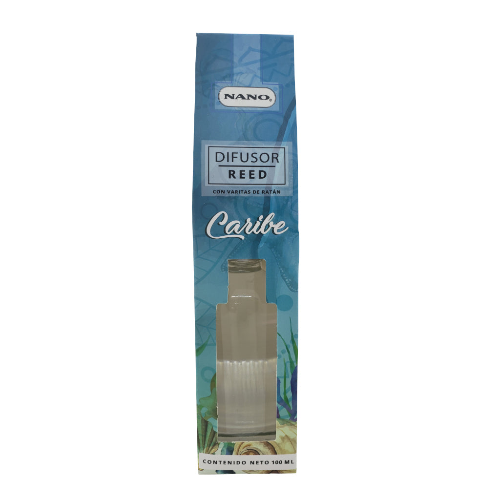 Nano Difusor Reed Caribe, 100ml