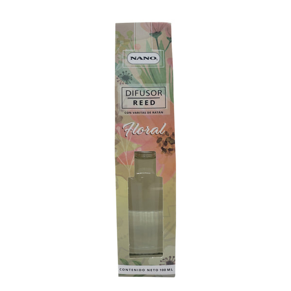 Nano Difusor Reed Floral, 100ml