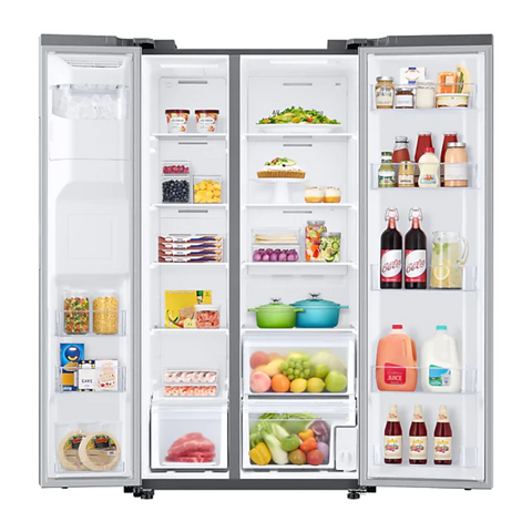 Samsung Refrigerador 22" Side By Side, RS22T5200S9/AP