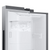 Samsung Refrigerador 22" Side By Side, RS22T5200S9/AP