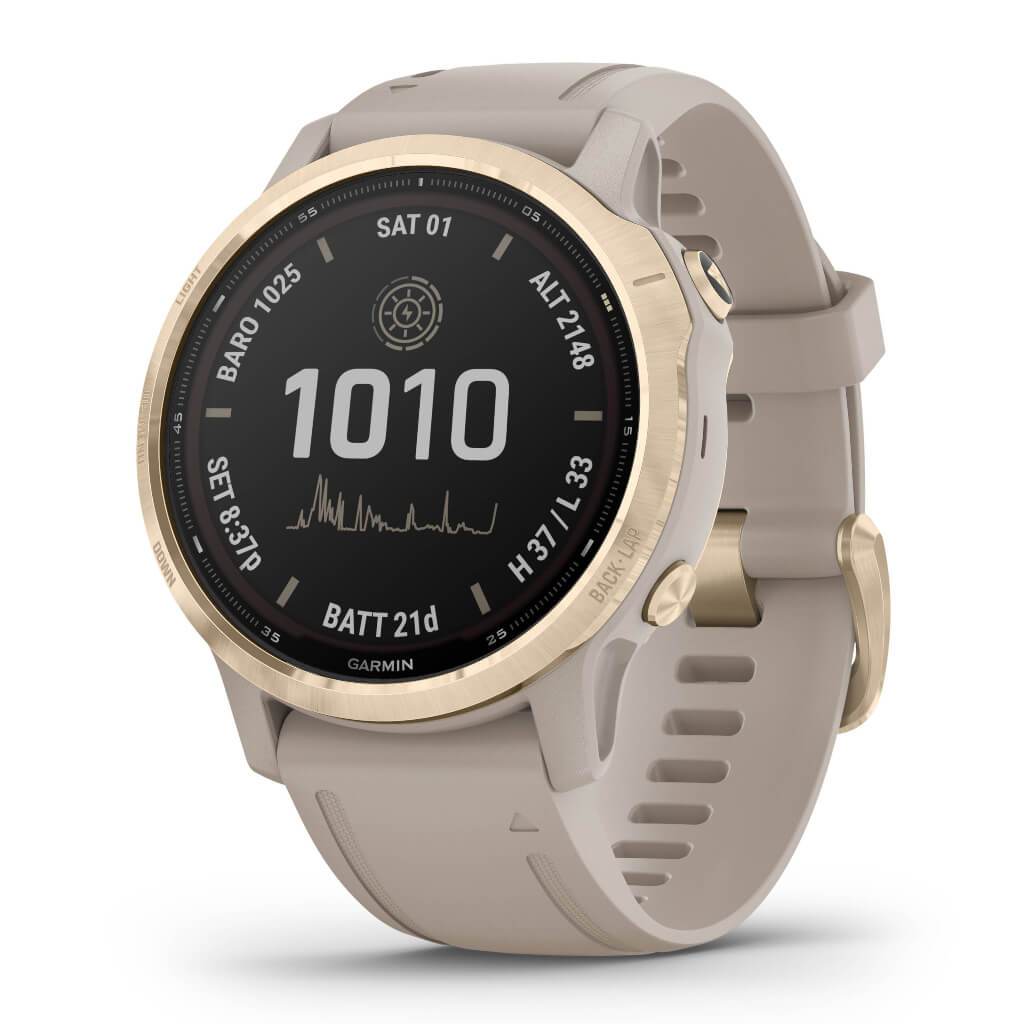 Garmin Smartwatch Fenix 6S Pro Solar Edition