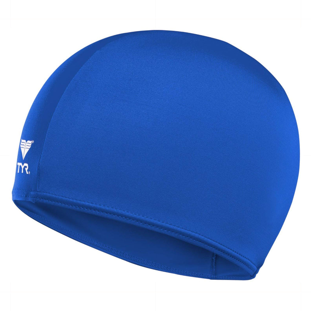 TYR Gorra para Natación de Licra