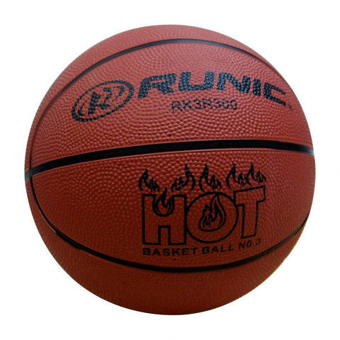 Runic Balón de Basketball Rubber #3