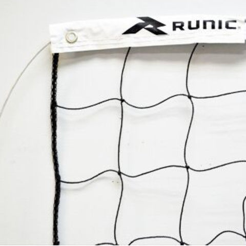 Runic Red/Net de Volleyball DLX, 2 MM