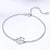 CR Charms Pulsera Ajustable Amor Minino