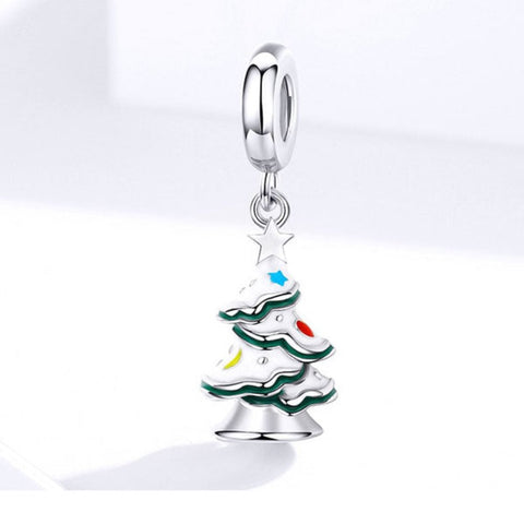 CR Charms Charm Arbolito de Navidad