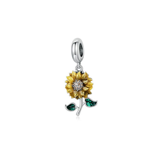 CR Charms Charm Colgante Girasol