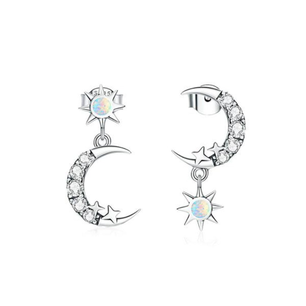 CR Charms Aretes Noche Brillante