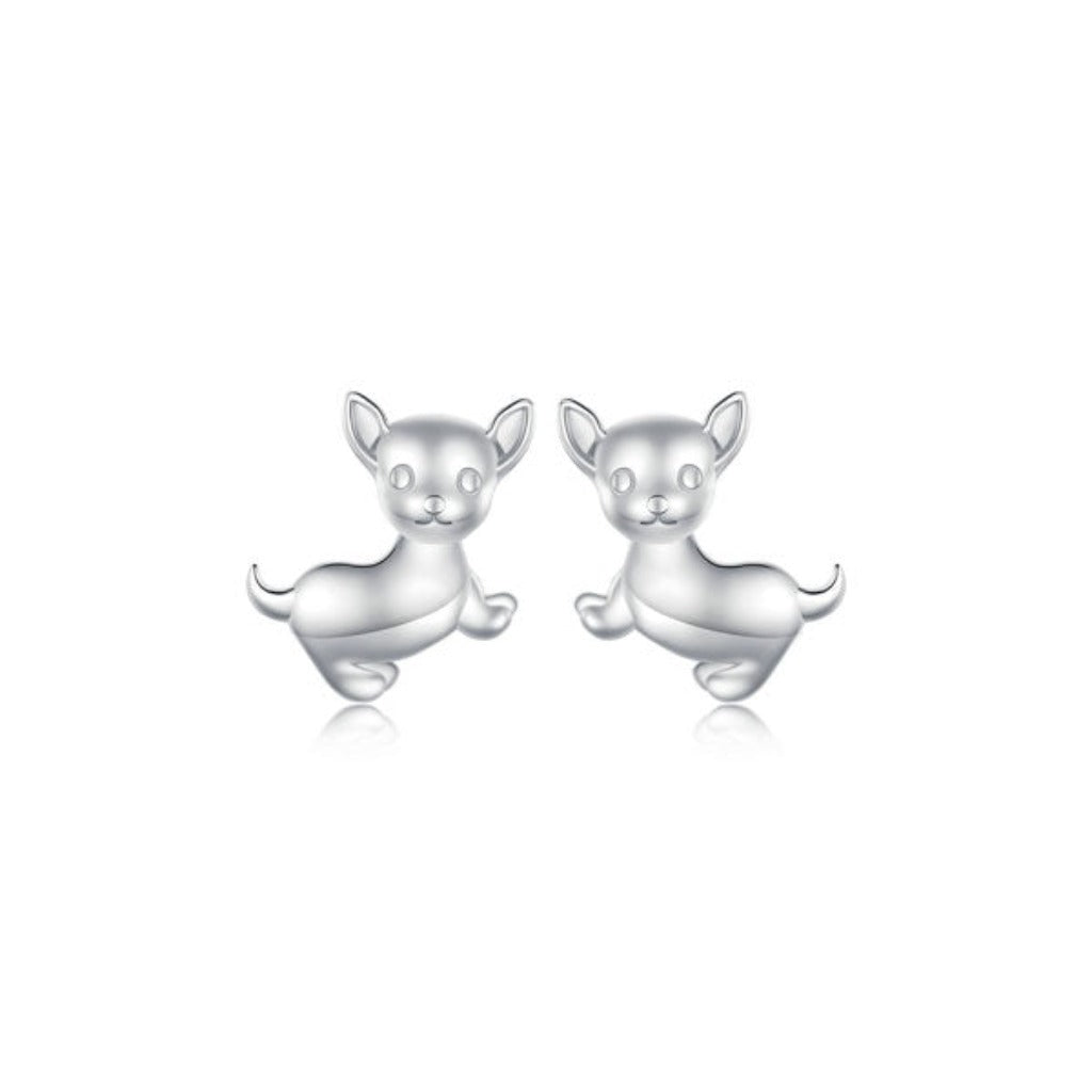 CR Charms Aretes Tierno Cachorrito