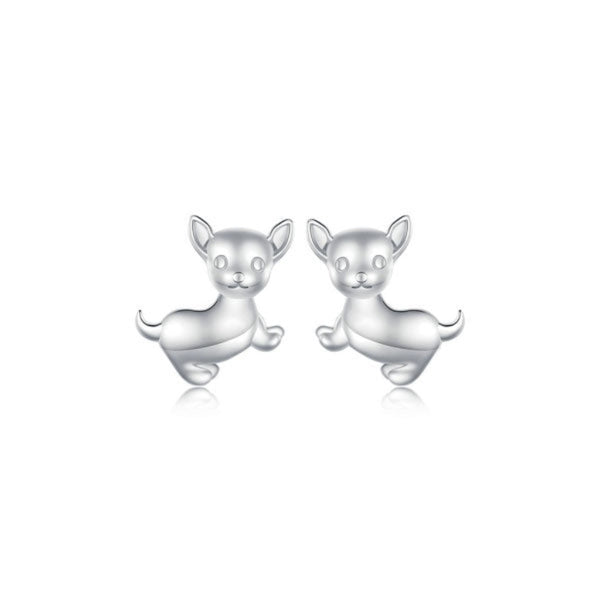 CR Charms Aretes Tierno Cachorrito